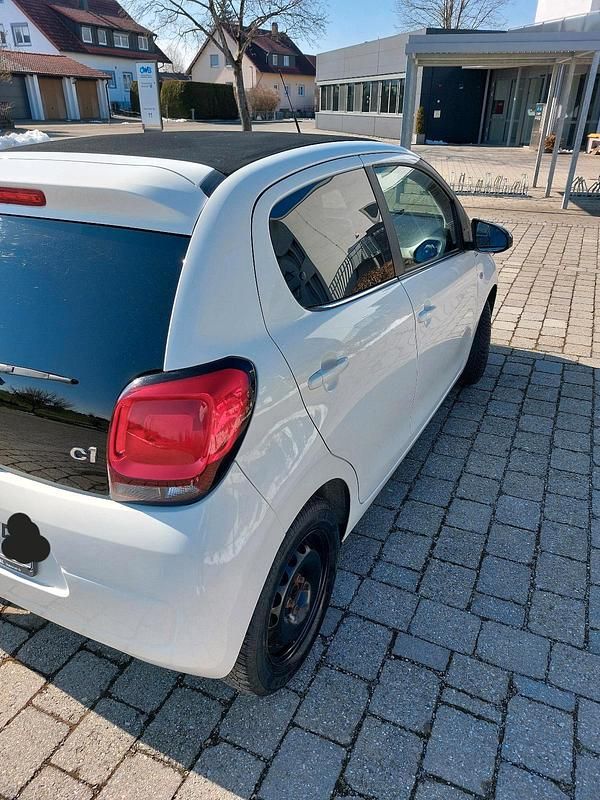 Gebraucht Citroën C1 PureTech 82 PS (60 kW) 2016 Weiß Kleinwagen