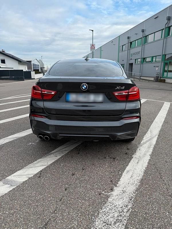 Gebraucht BMW X4 Shadowline 258 PS (189 kW) 2016 Grau SUV