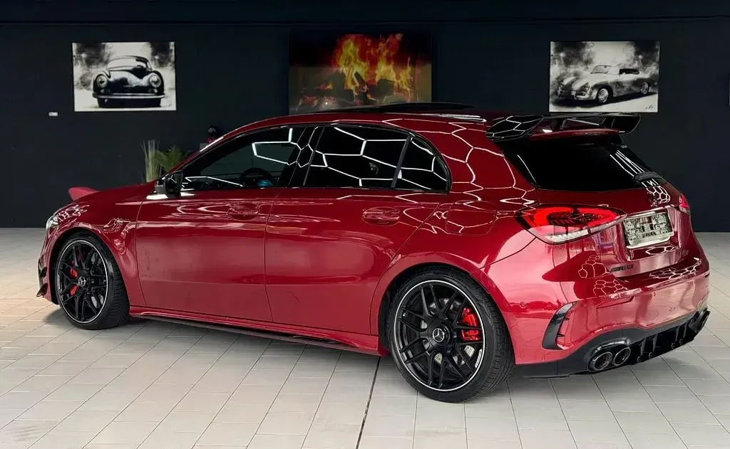 Gebraucht Mercedes A45 AMG AMG 421 PS (309 kW) 2021 Rot Limousine