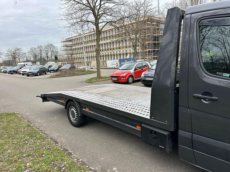Gebraucht VW Crafter 160 PS (117 kW) 2007 Schwarz Van