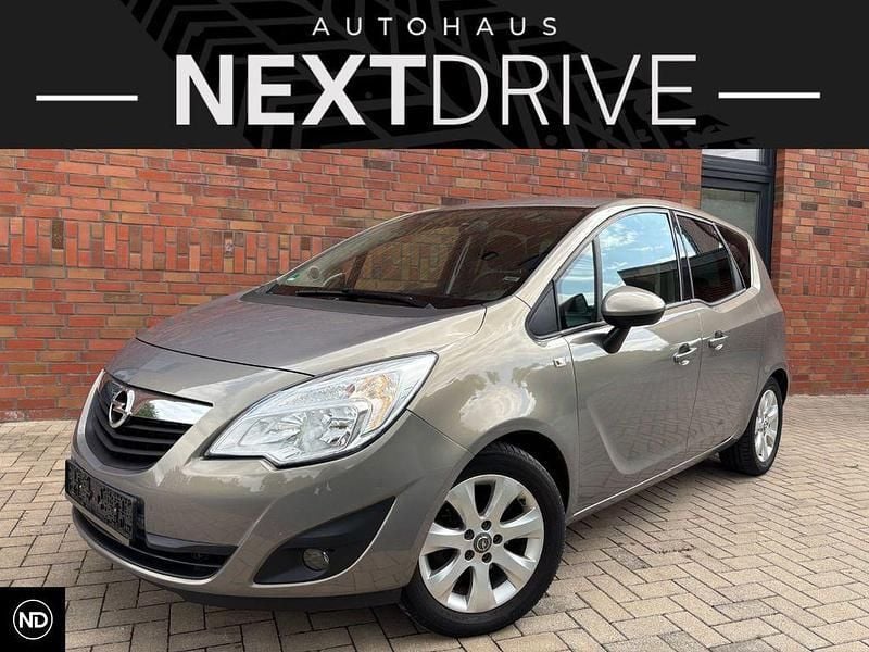 Grau Gebraucht 2011 Opel Meriva Edition Van / Kleinbus | 4.790 € (Fairer Preis) - Bild 1/4