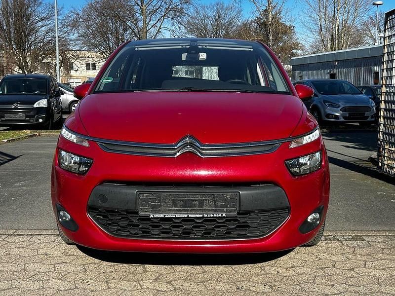 Gebraucht Citroën C4 SpaceTourer Seduction 116 PS (85 kW) 2014 Rot Van / Kleinbus