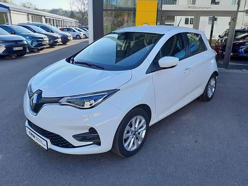 Arktisweiß Gebraucht 2020 Renault Zoe Experience Kleinwagen | 11.990 € - Bild 1/4