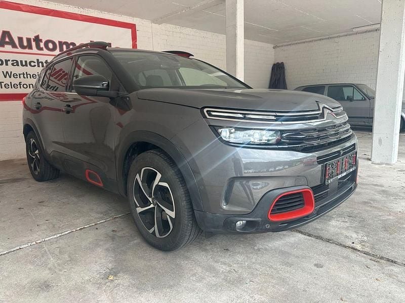 Grau Gebraucht 2019 Citroën C5 Aircross Shine SUV | 17.980 € (Guter Preis) - Bild 1/4