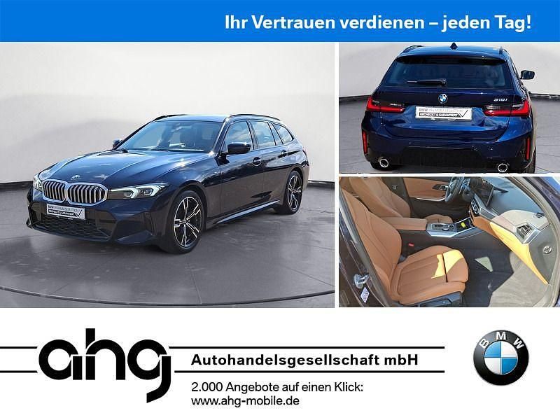 Blau Gebraucht 2024 BMW 318 M Sport Kombi | 37.930 € (Fairer Preis) - Bild 1/4