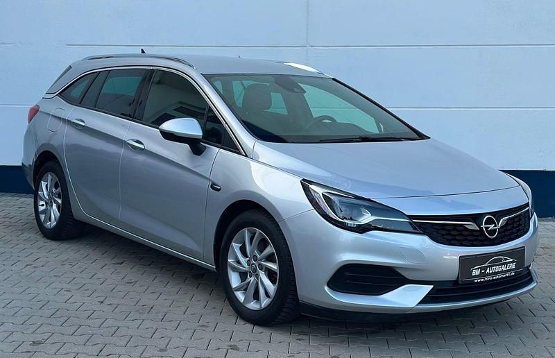 Gebraucht Opel Astra Elegance 122 PS (89 kW) 2020 Silber Kombi
