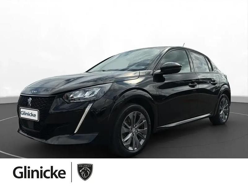 Schwarz Gebraucht 2020 Peugeot e-208 Allure Kleinwagen | 14.780 € (Fairer Preis) - Bild 1/4