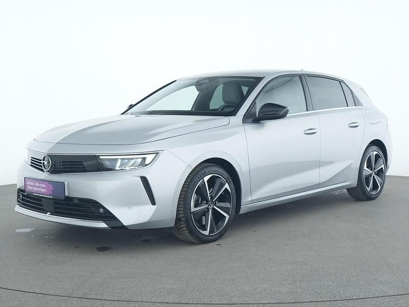 Gebraucht Opel Astra Elegance 181 PS (133 kW) 2022 Aluminium silber Limousine