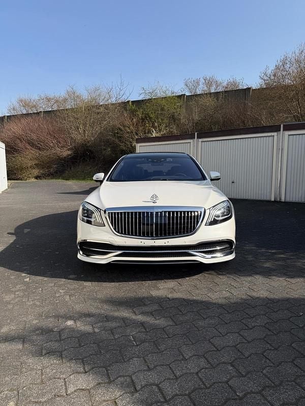 Gebraucht Mercedes S65 AMG 630 PS (463 kW) 2018 Weiß Limousine