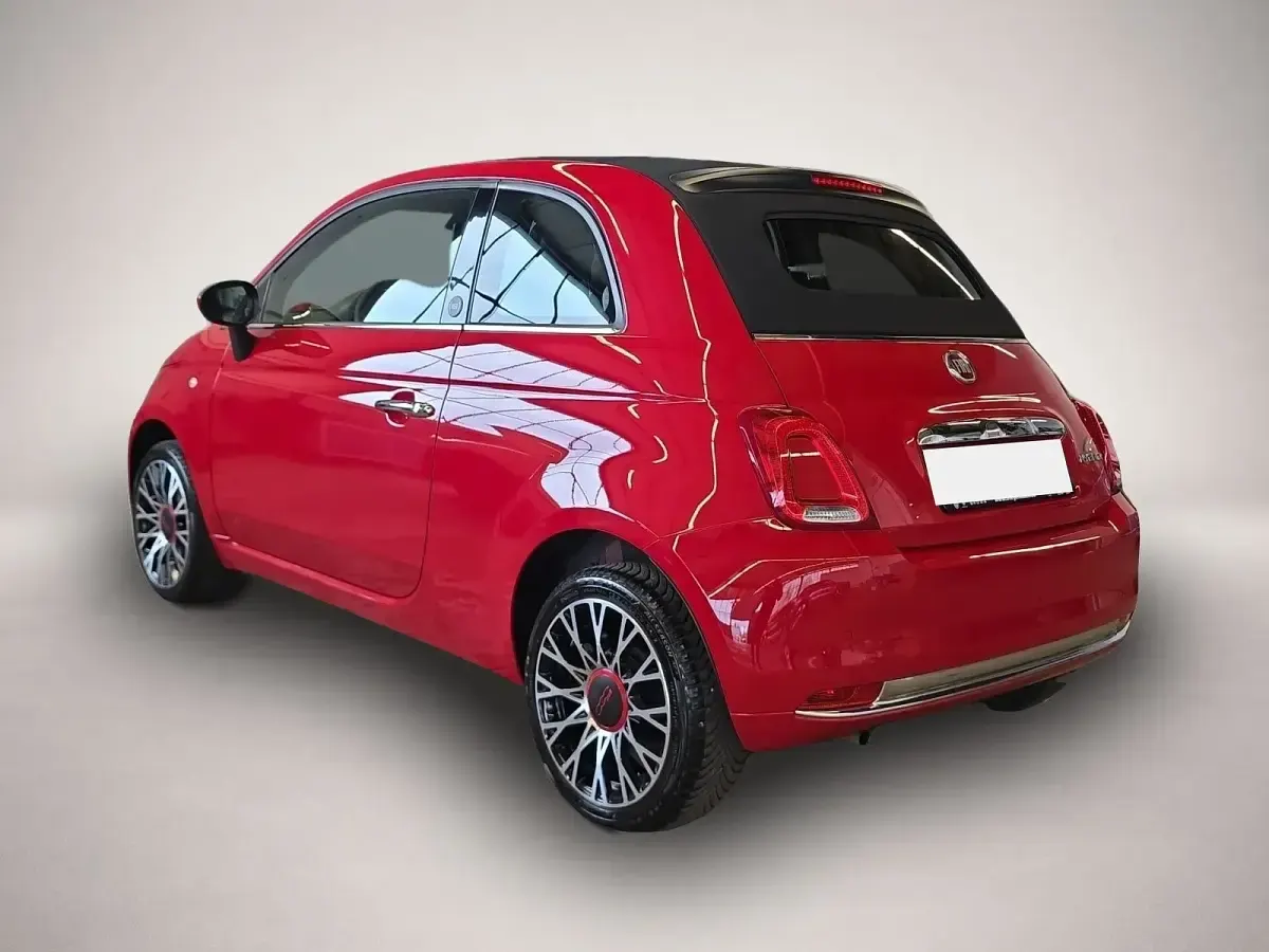 Gebraucht Fiat 500C Red 69 PS (50 kW) 2024 Rot Cabrio