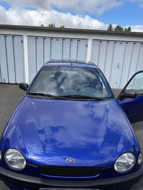 Blau Gebraucht 1998 Toyota Corolla Limited Limousine | 2.000 € (Guter Preis) - Bild 1/4