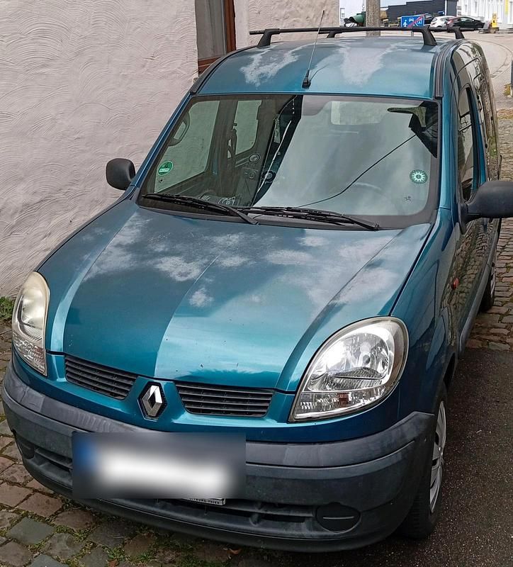 Blau Gebraucht 2003 Renault Kangoo Van / Kleinbus | 1.500 € (Fairer Preis) - Bild 1/4