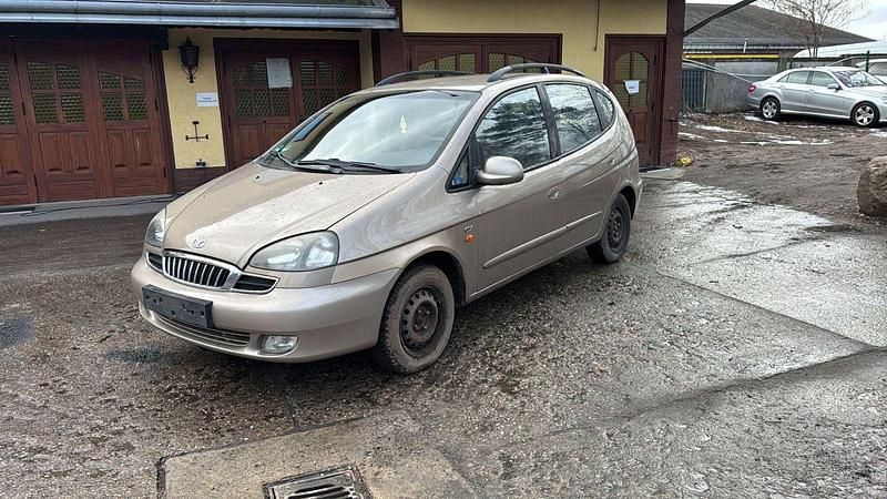 Gebraucht Chevrolet Tacuma CDX 121 PS (88 kW) 2003 Van / Kleinbus