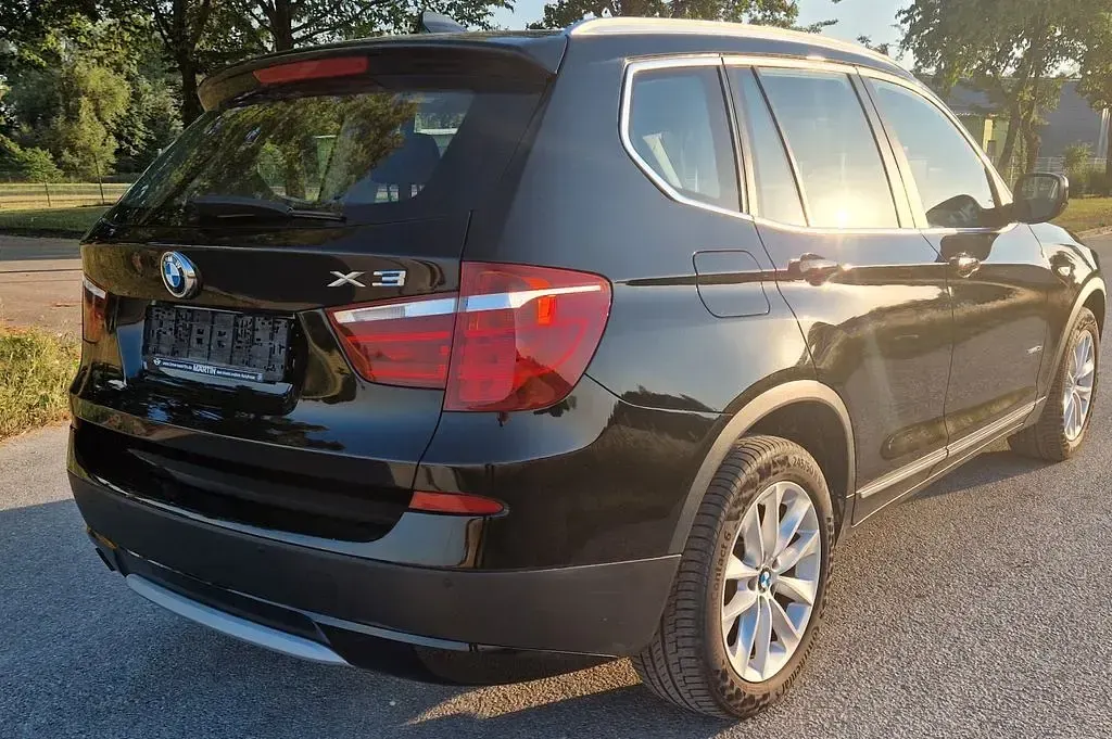 Gebraucht BMW X3 xLine 184 PS (135 kW) 2011 Schwarz SUV