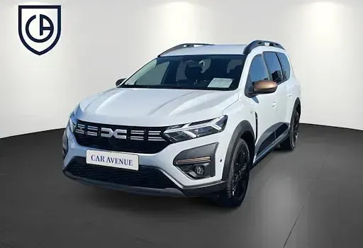 Gebraucht Dacia Jogger Extreme 110 PS (80 kW) 2024 Weiß grau Van / Kleinbus