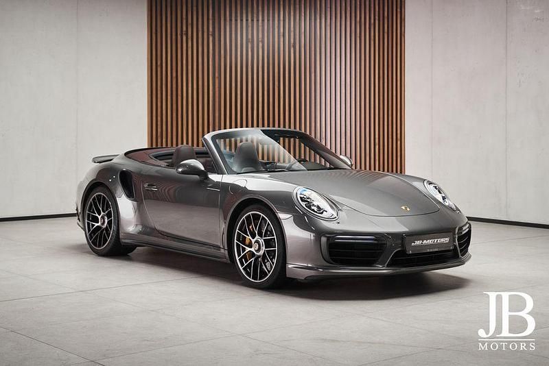 Second-hand Porsche 991 581 CP (427 kW) 2017 Gri Cabrio