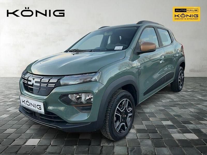 Gebraucht Dacia Spring Extreme 47 kW (65 PS) 2023 Grün Kleinwagen
