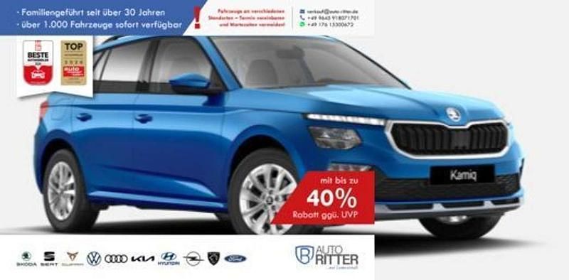 Neu Skoda Kamiq Selection 150 PS (110 kW) 2025 Blau SUV