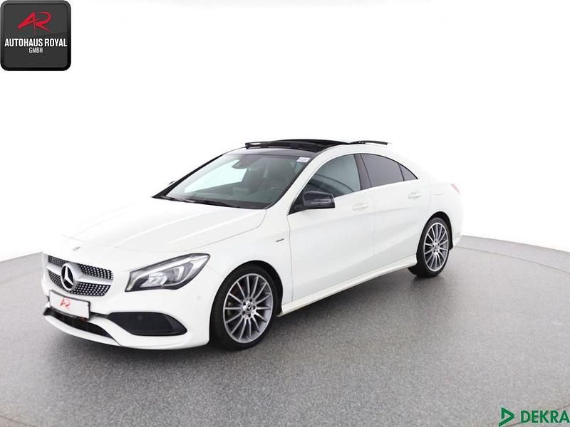 Weiß Gebraucht 2019 Mercedes CLA200 AMG Coupé | 24.880 € (Fairer Preis) - Bild 1/4