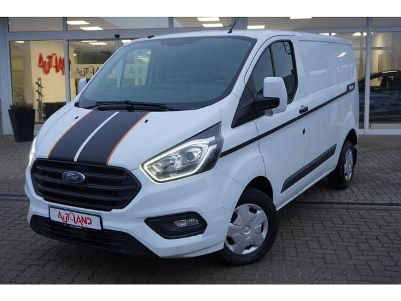 Gebraucht Ford Transit Custom 170 PS (125 kW) 2019 Weiss (metallic) Van