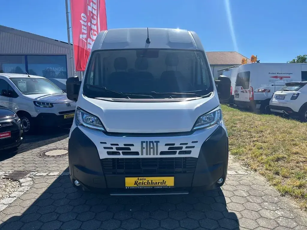 Neu Fiat Ducato 140 PS (102 kW) 2026 Weiß Van