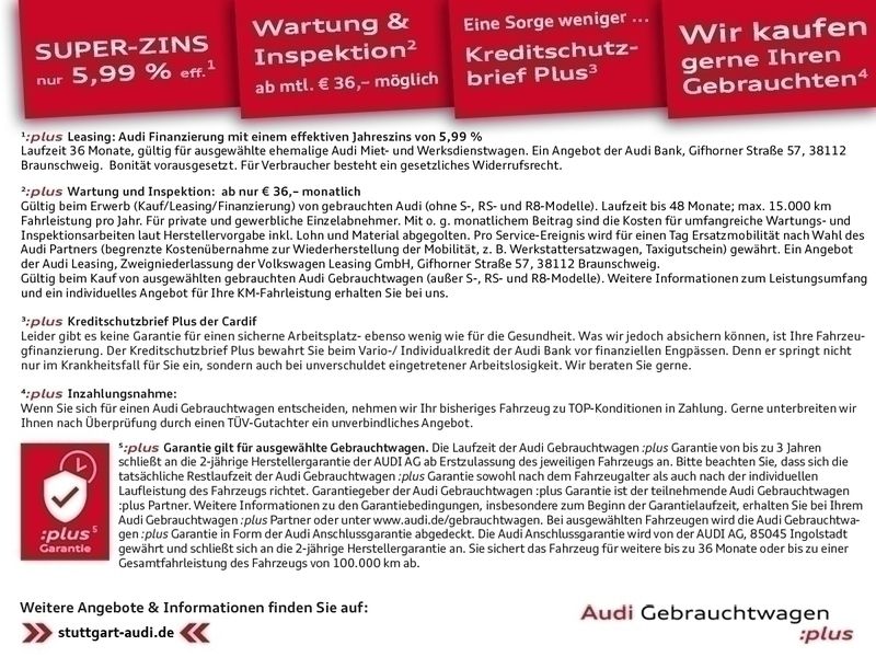 Neu Audi A6 e-tron Performance 269 kW (367 PS) 2025 Magnetgrau Kombi