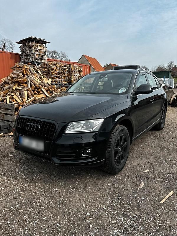 Usata Audi Q5 177 CV (130 kW) 2013 Nero SUV
