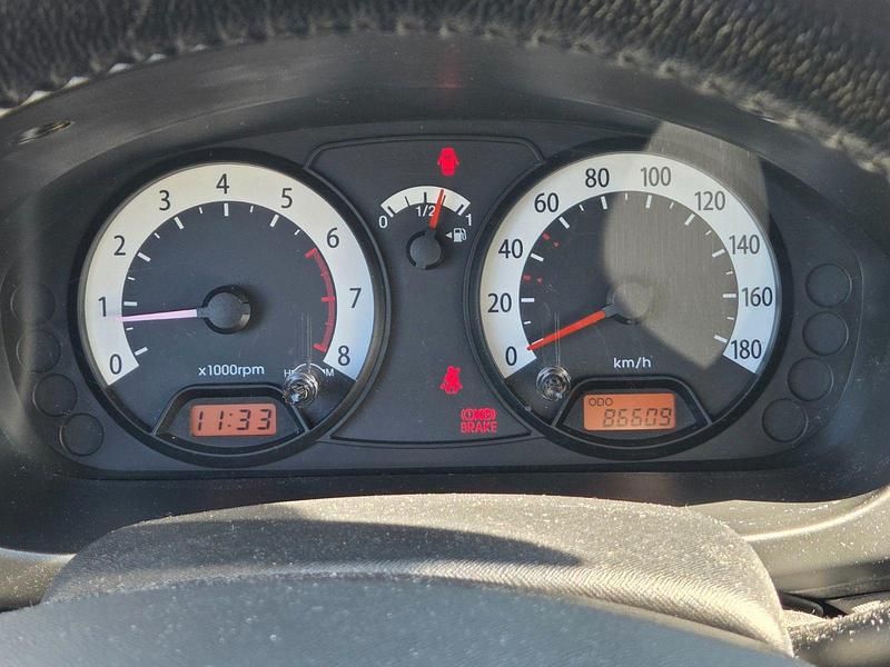 Gebraucht Kia Picanto Spirit 65 PS (47 kW) 2009 Orange Kleinwagen