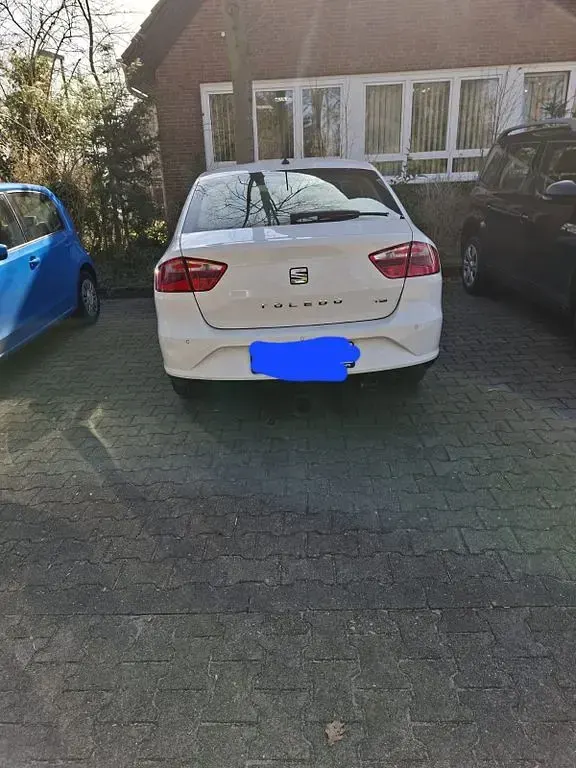 Gebraucht Seat Toledo CONNECT 110 PS (80 kW) 2017 Weiß Kleinwagen