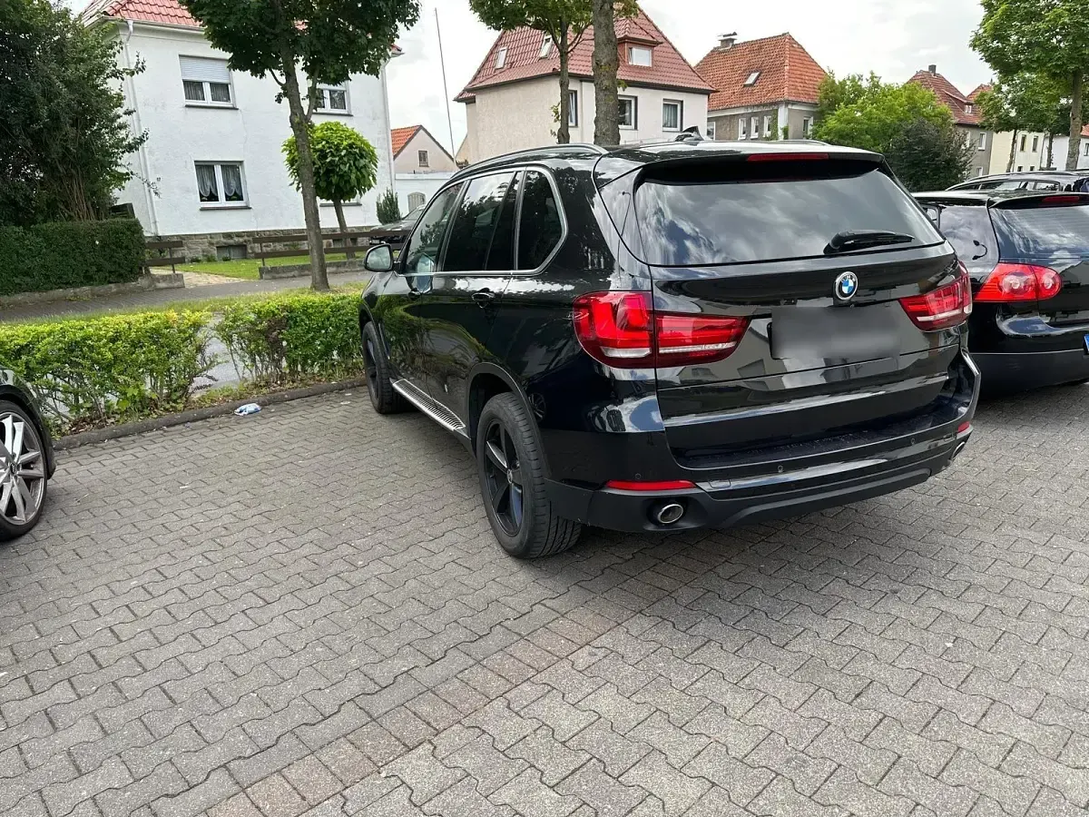 Gebraucht BMW X5 258 PS (189 kW) 2014 Schwarz SUV