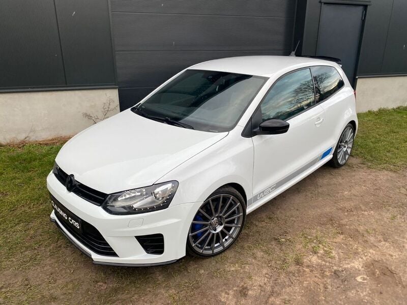Weiß Gebraucht 2014 VW Polo R Kleinwagen | 10.900 € (Guter Preis) - Bild 1/4