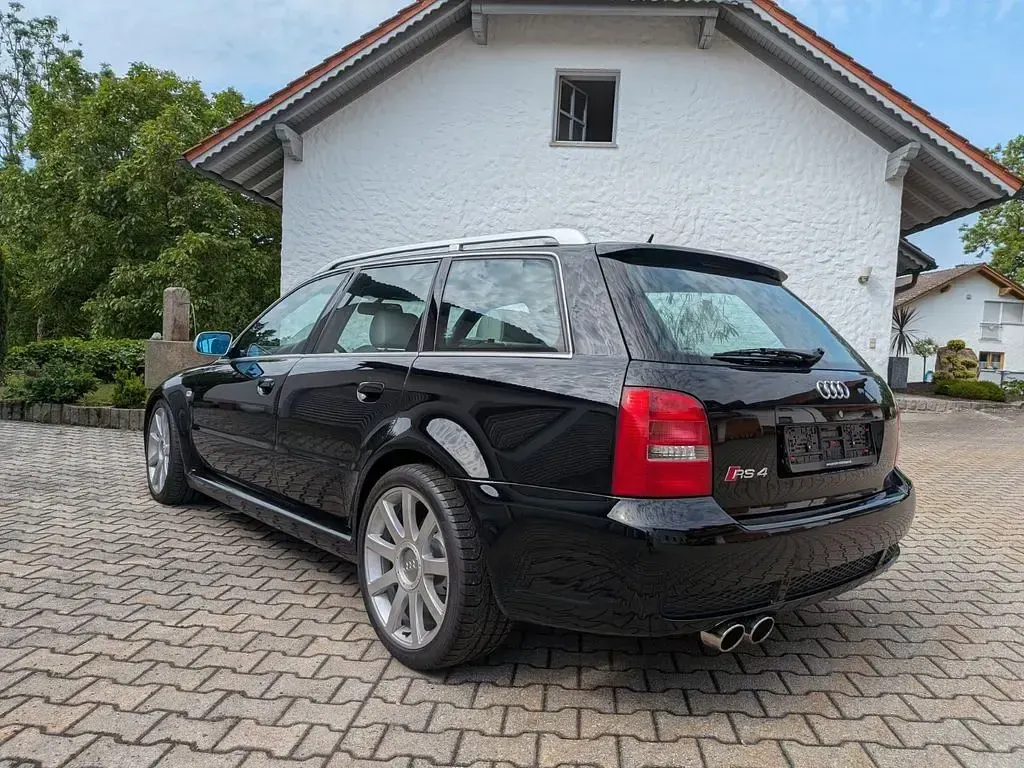 Gebraucht Audi RS4 Sport 426 PS (313 kW) 2001 Schwarz Kombi