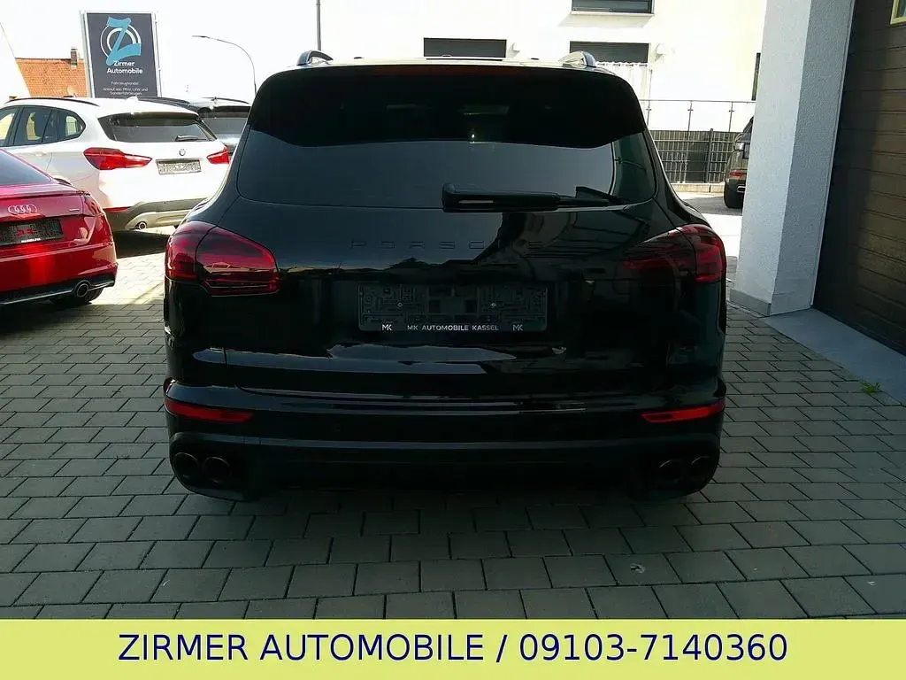 Gebraucht Porsche Cayenne Diesel Platinum Edition 262 PS (192 kW) 2016 Schwarz SUV