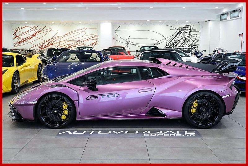 Second-hand Lamborghini Huracán 639 CP (469 kW) 2024