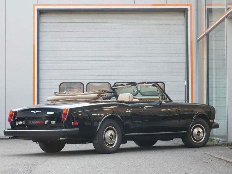 Gebraucht Rolls Royce Corniche 200 PS (147 kW) 1982 Schwarz Cabrio