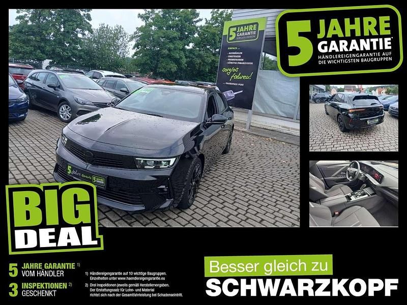 Schwarz Gebraucht 2024 Opel Astra Limousine | 20.660 € (Guter Preis) - Bild 1/4