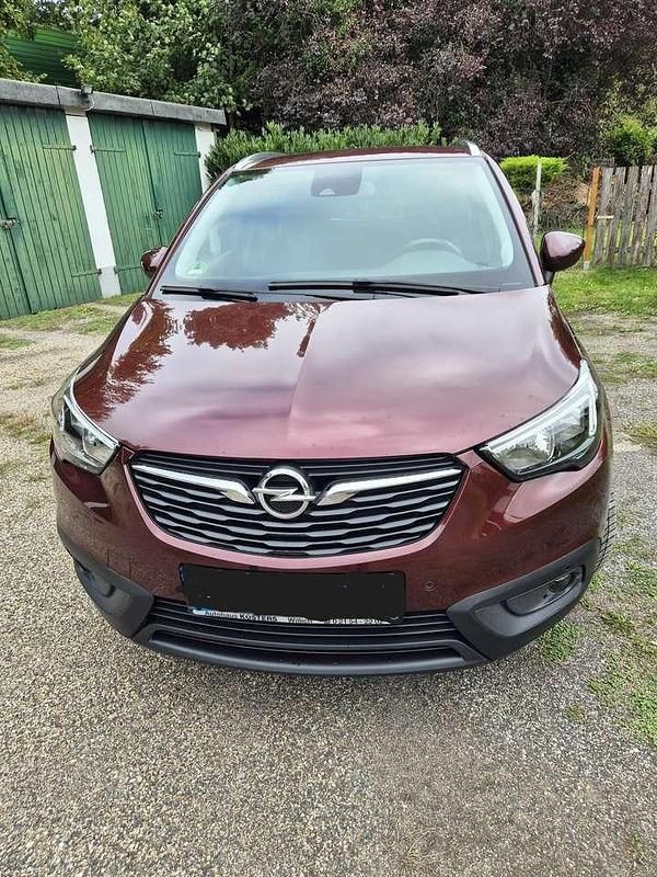 Gebraucht Opel Crossland X Edition 110 PS (80 kW) 2019 Rot SUV