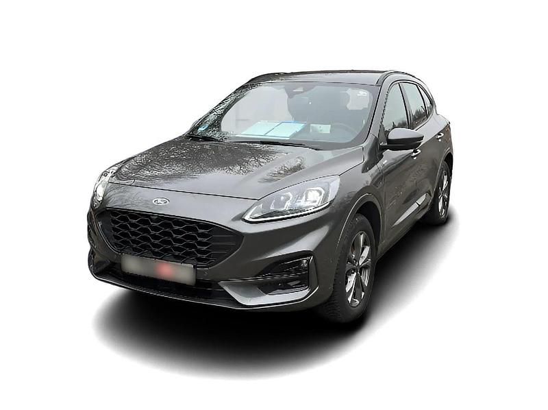 Grau Gebraucht 2023 Ford Kuga ST-Line SUV | 34.949 € (Teuer) - Bild 1/4