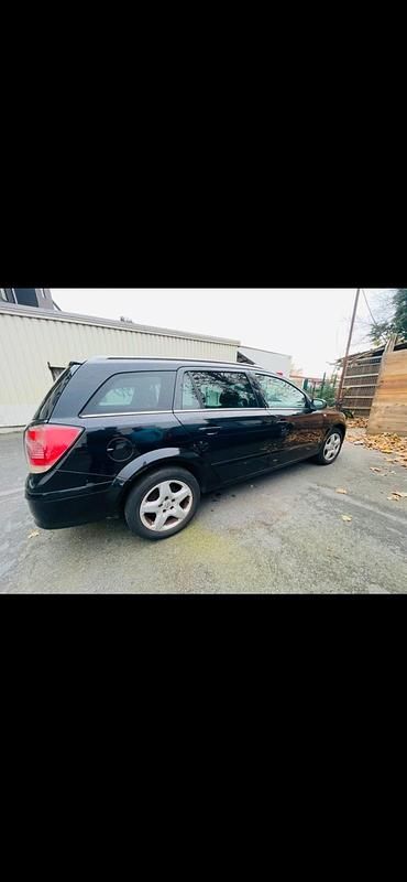 Gebraucht Opel Astra 2005 Schwarz Kombi