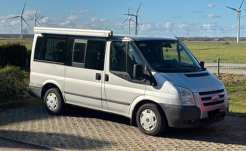 Second-hand Ford Transit 2007 Argintiu Monovolum