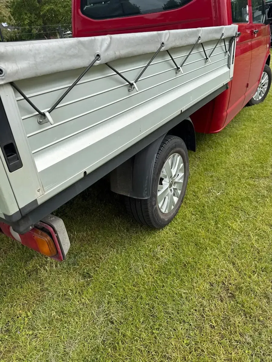 Brugt VW T5 114 HK (83 kW) 2012 Rød Van