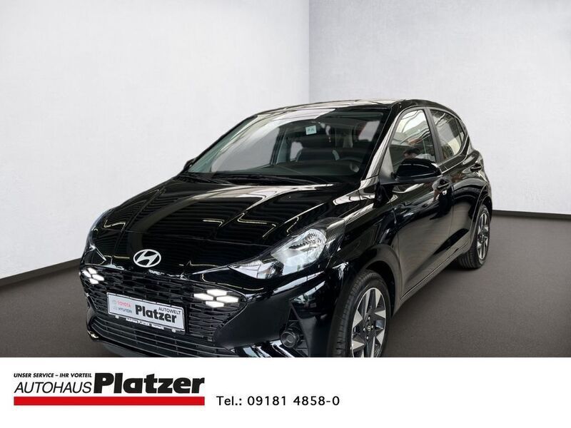 Schwarz Neu 2025 Hyundai i10 Trend Kleinwagen | 18.480 € (Etwas zu teuer) - Bild 1/4