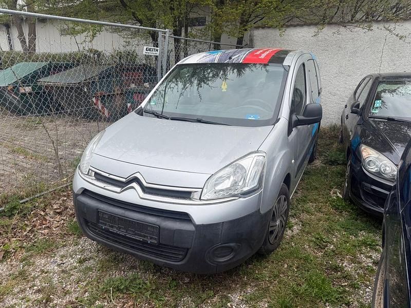 Gebraucht Citroën Berlingo Attraction 75 PS (55 kW) 2013 Grau Van / Kleinbus