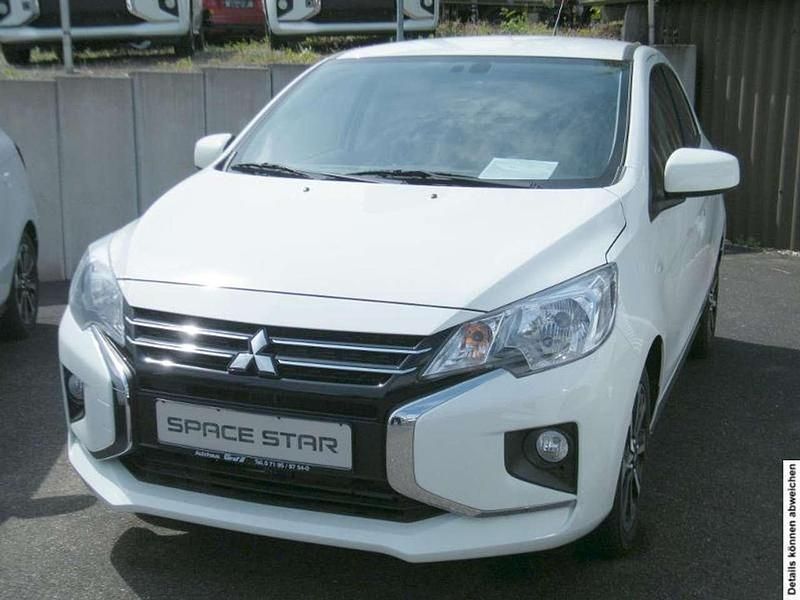 Islandweiß Neu 2024 Mitsubishi Space Star Select Limousine | 15.990 € - Bild 1/4