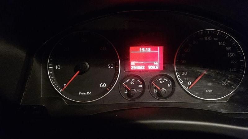 Gebraucht VW Golf Plus Cross Highline 140 PS (102 kW) 2009 Blau Van / Kleinbus