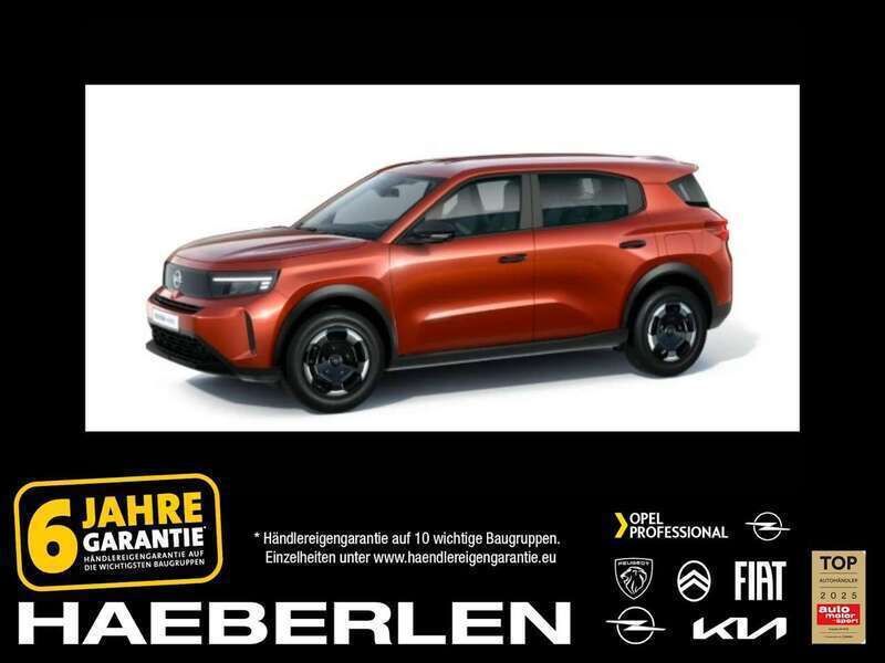 Kanyon orange (metallic) Neu 2025 Opel Frontera Edition SUV | 21.990 € (Superpreis) - Bild 1/4