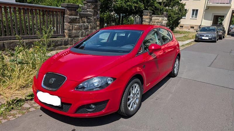 Gebraucht Seat Leon Copa 105 PS (77 kW) 2011 Rot Coupé