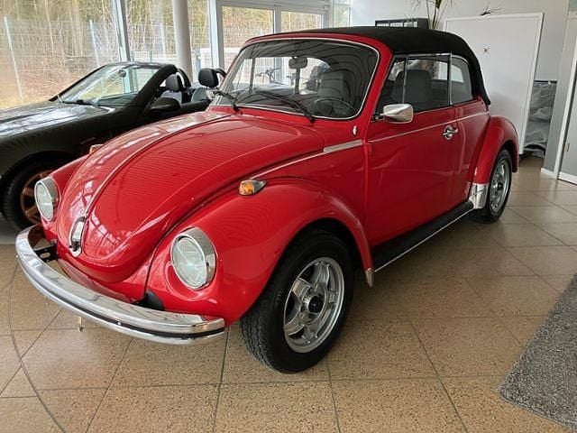 Gebraucht VW Käfer 50 PS (36 kW) 1974 Rot Cabrio
