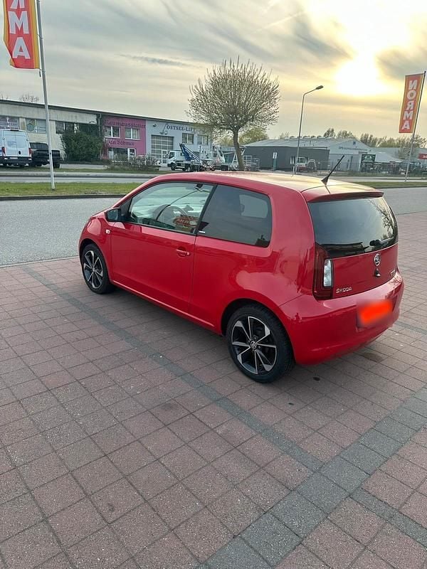 Second-hand Skoda Citigo 2018 Roșu Hatchback