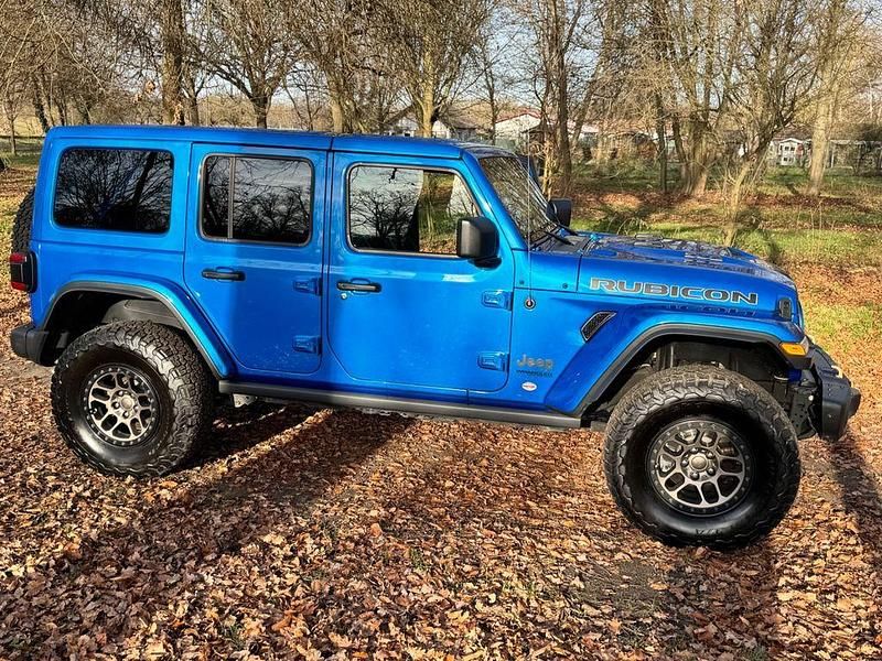 Gebraucht Jeep Wrangler Rubicon 495 PS (364 kW) 2022 Blau SUV